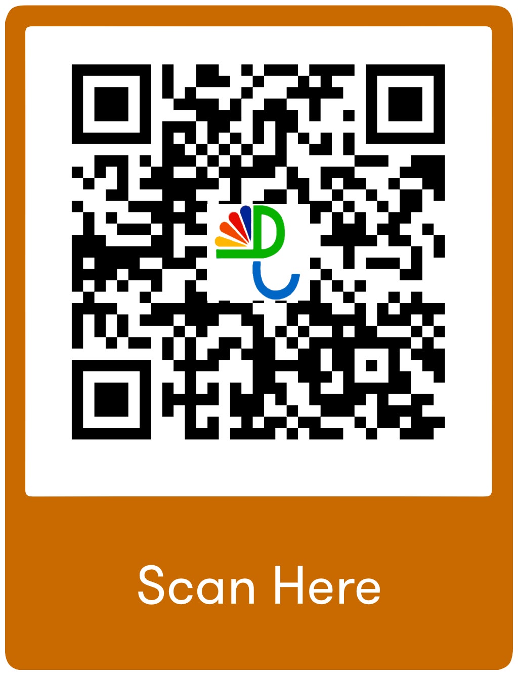 Delhi Tourism QR Code